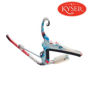 Kyser 카이저카포 코리아에디션 태극기 통기타 일렉 기타카포 X 고퍼우드