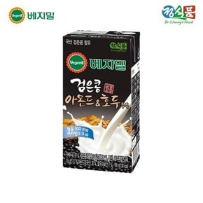 검은콩과 아몬드호두 두유 190mlx48팩