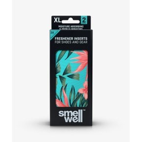 스멜웰 -  XL Tropical Floral Smell well (신발 냄새제거, 운동화 탈취 제습 탈취제 방향)