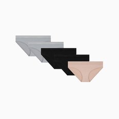 여성 에센셜 마이크로 비키니 5PK SET (QP3284O-5EH)