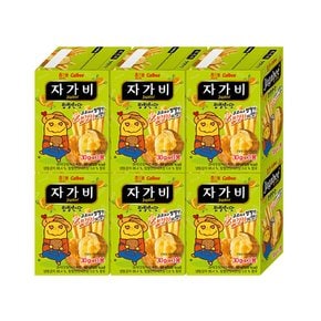 [더반] 해태제과 자가비 짭짤한맛90g x 6곽