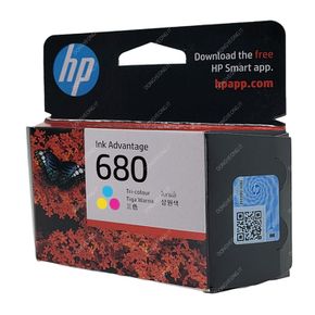 HP F6V26AA 잉크 컬러 정품 680번