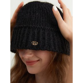 alpaca wool classic knit hat