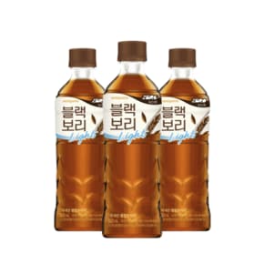 하이트진로 블랙보리 라이트 520ml 20병