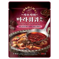 차오차이 마라훠궈소스 125g x 3개