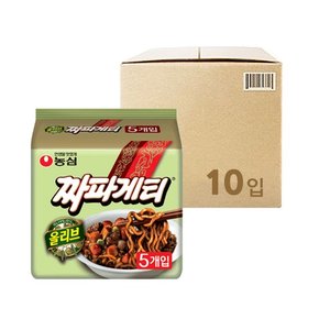 [농심]올리브 짜파게티 140g x 10개