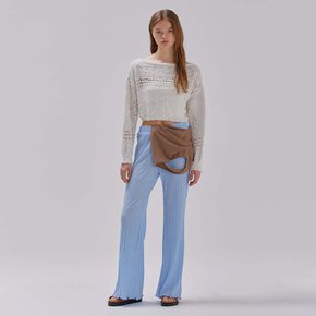 Wrinkle pants in Blue VW3ML041-22