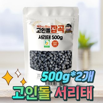 고인돌 강화섬 서리태콩 검정콩 서리태 1kg