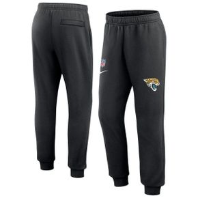 4292835 Nike Mens Black Jacksonville Jaguars 2023 Sideline Club Jogger Pants