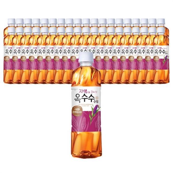 웅진 자색 옥수수 수염차 500ml 40개 (S9966139)