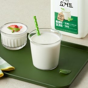 오직 100% 원유로 만든 요거트 1.8L
