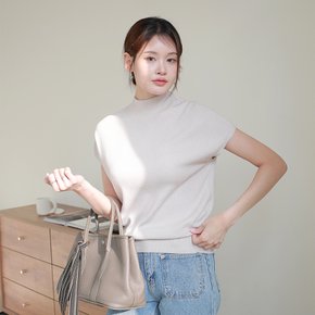 [최초가 119,000원][르포엠]루미에르 하프 슬리브 니트 풀오버 3종세트