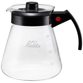 칼리타 Kalita 커피 서버 내열 유리제 800ml 4~7인용 N 31207 전자레인지 OK메모리 첨부