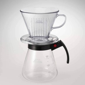 칼리타 Kalita 커피 서버 내열 유리제 800ml 4~7인용 N 31207 전자레인지 OK메모리 첨부