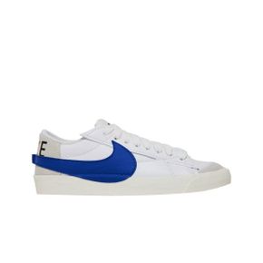 나이키 블레이저 로우 `77 점보 화이트 올드 로얄 Nike Blazer Low `77 Jumbo White Old Royal