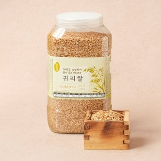  96시간 숙성하여 맛이 깊고 부드러운 귀리쌀 2kg