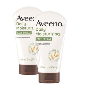 [해외직구] Aveeno 아비노 데일리 모이스처라이징 페이스 크림 141g 2팩