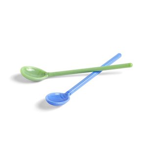 헤이 HAY Glass Spoons Mono Set of 2 글래스 스푼 모노