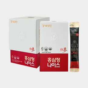 강개상인홍삼 홍삼정스틱 나이스 10ml x 30포(30일분) 1세트