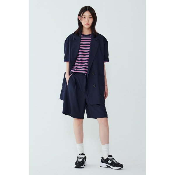 포켓 반팔자켓 9105212563058