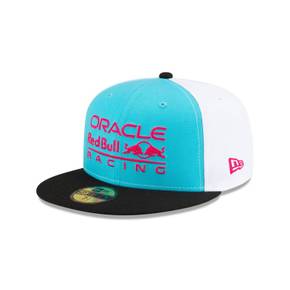 Oracle 레드 Bull Racing Miami Race 59FIFTY 5950 Fitted Hat 8776962