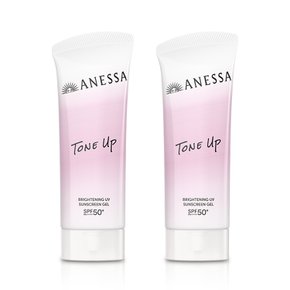 브라이트닝 UV 선스크린 젤 NA 90g 2개 세트 +밀크 샘플 12ml 증정