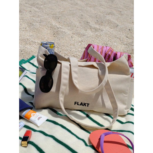 Logo Canvas Bag Large_3colors