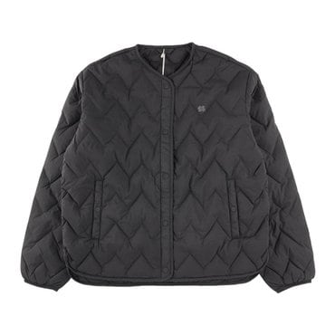 KOLON 코오롱 여성 솟솟 경량 넥리스 다운 TVJDW24922-BLK