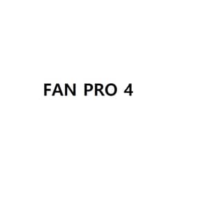 휴대용 선풍기 FAN PRO4 크림화이트 FAN PRO4 (로얄)
