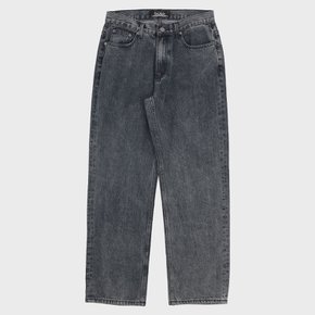 ALL BRUSH SEMI WIDE DENIM [DEEP BLUE]