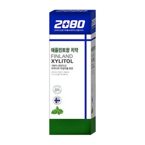 2080 자일리톨 애플민트향 치약 110g