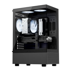 MARINE D3v7700X 블랙 라이젠7 7700X 게이밍 데스크탑 PC 컴퓨터 반본체 내장그래픽