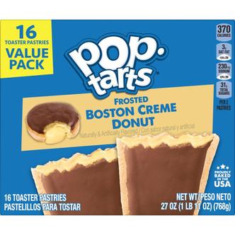  [해외직구] Pop-Tarts 팝타르트 보스턴 크림 도넛 토스터 페이스트리 16입
