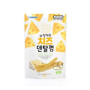 오너클랜 포켄스 과일 먹은 치즈 덴탈껌 바나나 100g