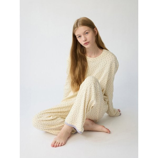 리리엘 순면 여성 잠옷세트