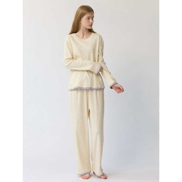 리리엘 순면 여성 잠옷세트