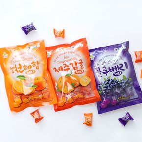 달콤새콤 제주 천혜향 제리 300g 젤리 제주기념품