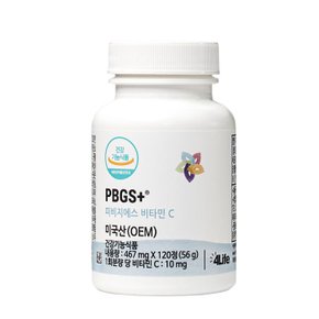 4라이프 피비지에스 비타민C 580mg x 120정