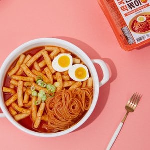  국떡 쫄볶이 떡볶이 520g, 1개