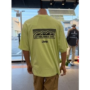 [여주점] 지프 등판 마운틴 줄무늬 반팔 JN5TSU135MT