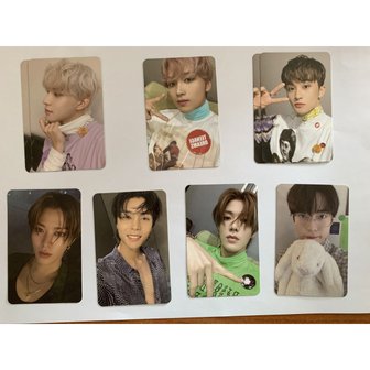  NCT 127(엔시티 127) - 정규3집 Sticker (Sticker Ver.) 공식 포토카드 - 멤버선택