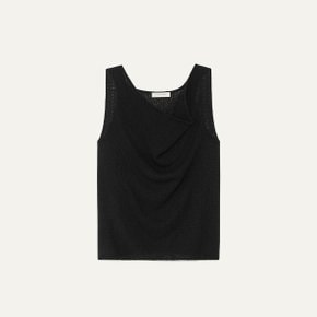 Sorie Cowlneck Top Black