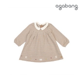 아가방 [아가방 가을]로나자수주름원피스(BEIGE)_01P52405421