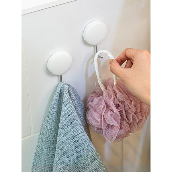 부착 원형걸이(대) 2P