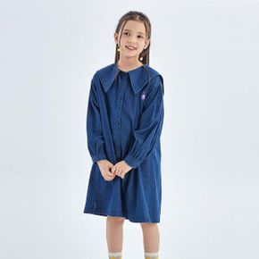 해지 세일러 원피스 PTS11NA52M BU_P393149001
