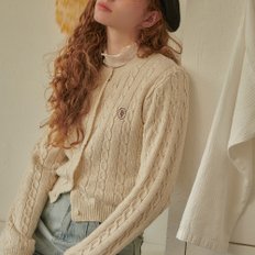 Cony Crop Cardigan