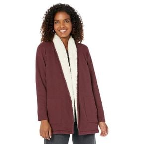 5186552 L.L.Bean 1912 Sherpa-Lined Cardigan