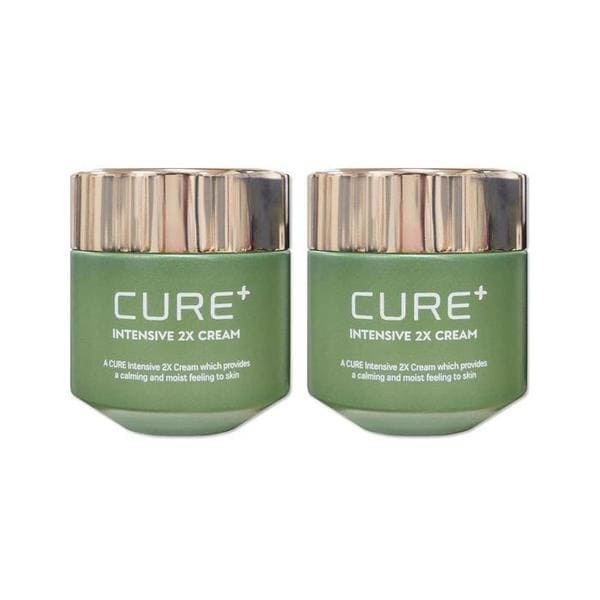 확대된 대표 김정문알로에 큐어 인텐시브 2X 크림 50ml 2개/mjc(1)