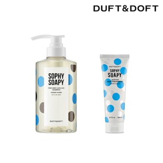  더프트앤도프트 퍼퓸드 헤어로스 샴푸 500ml+ 트리트먼트230ml