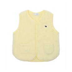 [여주점] ​[오프라벨 여주점] 블루독베이비 (YE) COZY후리스VEST (43A70-030-04)